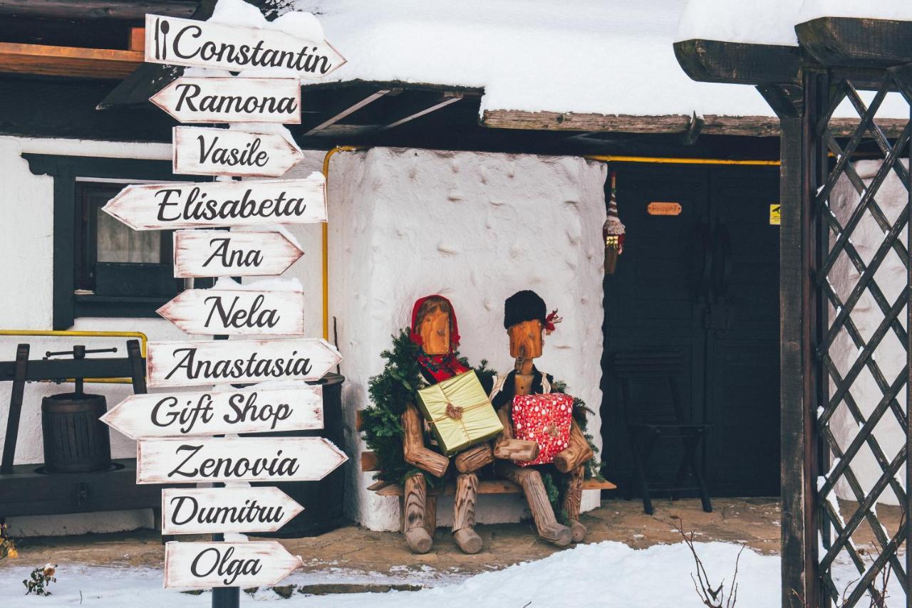 Pension La Roata Gura Humorului Exterior foto